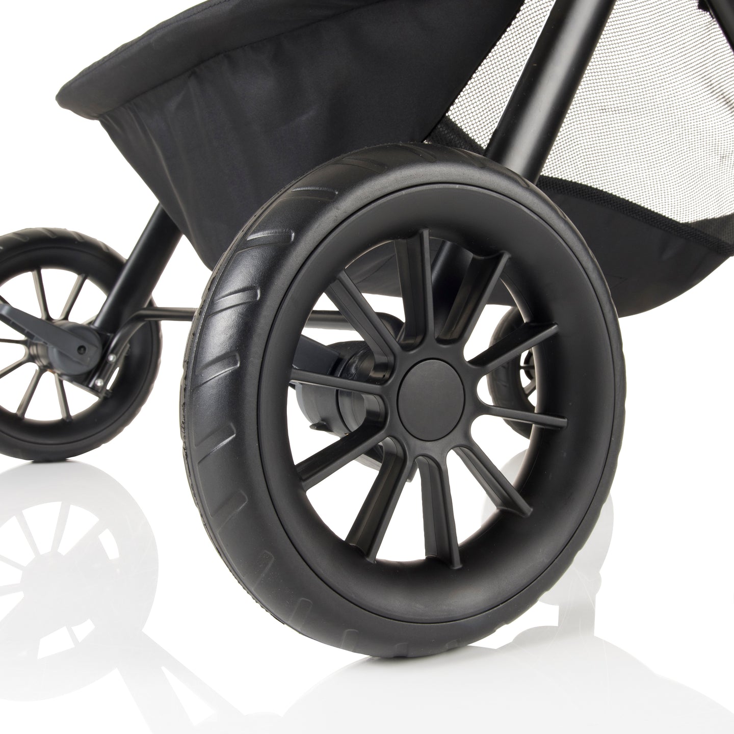 Evenflo - Pivot Modular Travel System with LiteMax Infant Car Seat - Casual Gray